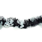 Guía Decorativa con Calaveras para Halloween