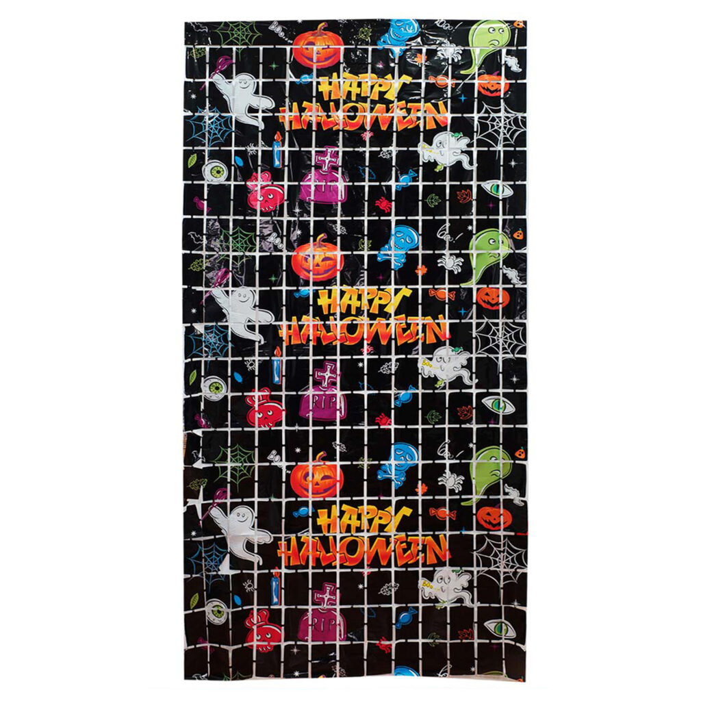 Cortina happy halloween