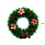 Corona navideña Feliz Navidad