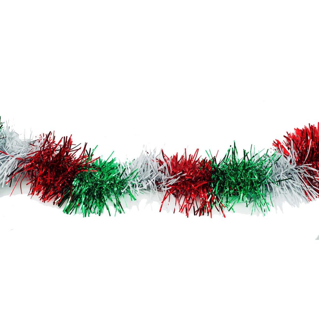 Guía de escarcha tricolor para decoración patriótica