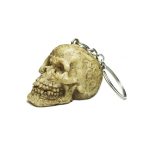 Llavero en Forma de Cráneo Humano