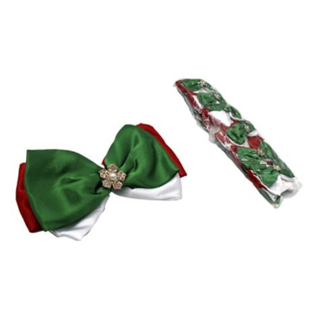 Broches tricolor para cabello México