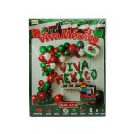 Set de globos fiestas patrias México