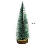 Pino navideño para escritorio grande de 40 cm