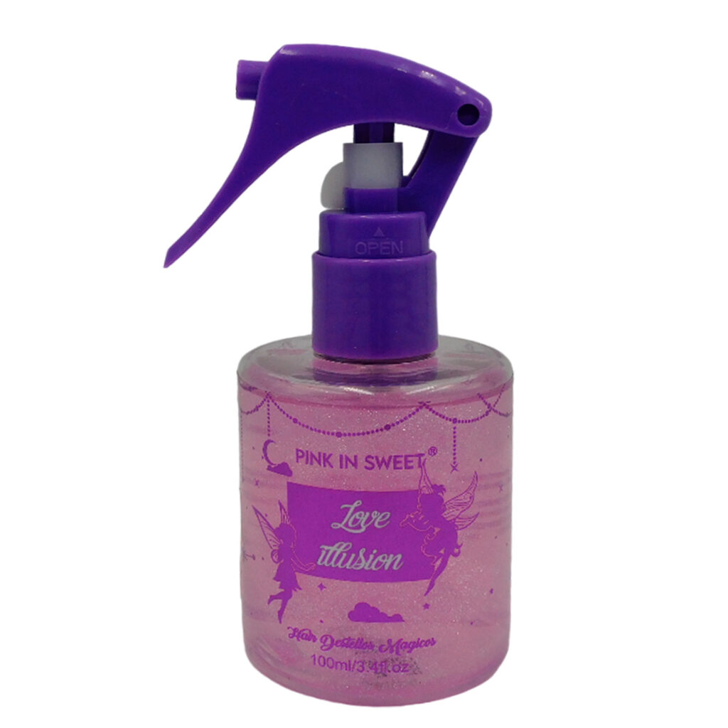 Perfume para cabello