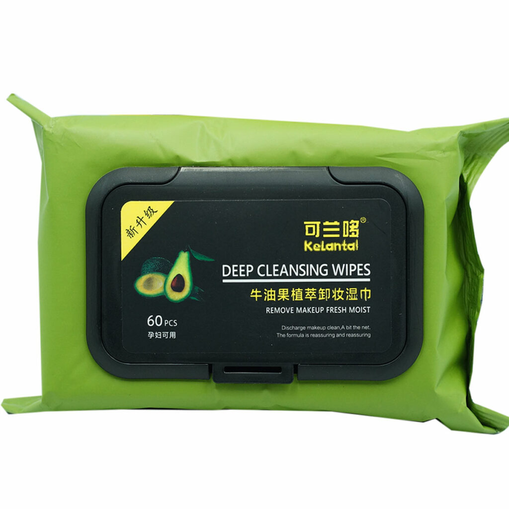 Toallitas húmedas desmaquillante