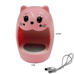 Mini luz ultravioleta para uñas