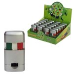 Pintura facial tricolor