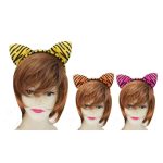 Diademas con Orejas de Gato por Docena