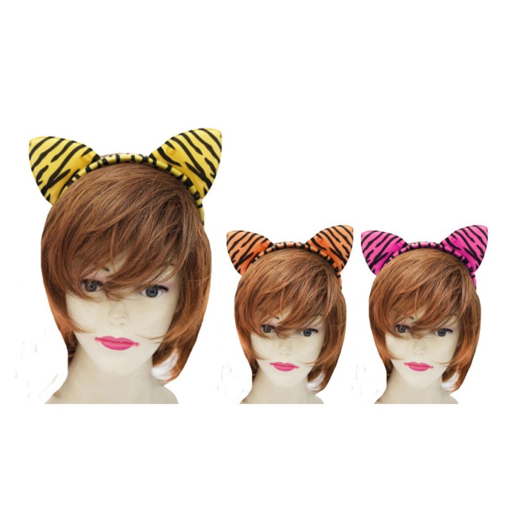 Diademas con Orejas de Gato por Docena