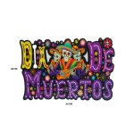 Letrero Día de Muertos en Diferentes Diseños